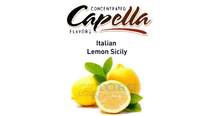 Изображение Ароматизатор Capella Italian Lemon Sicily Ароматизатор Capella Italian Lemon Sicily