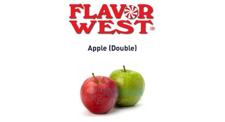 Изображение Ароматизатор Flavor West Apple (Double) Ароматизатор Flavor West Apple (Double)