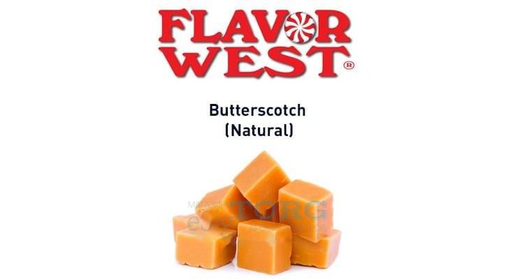 Изображение Ароматизатор Flavor West Butterscotch (Natural) Ароматизатор Flavor West Butterscotch (Natural)