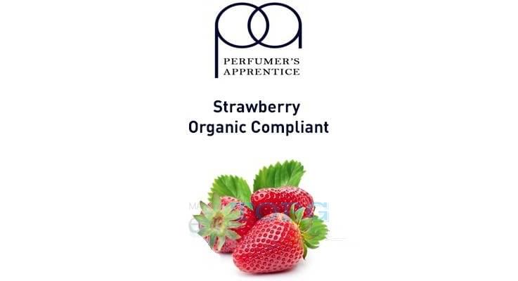 Изображение Ароматизатор TPA Strawberry Organic Compliant Ароматизатор TPA Strawberry Organic Compliant