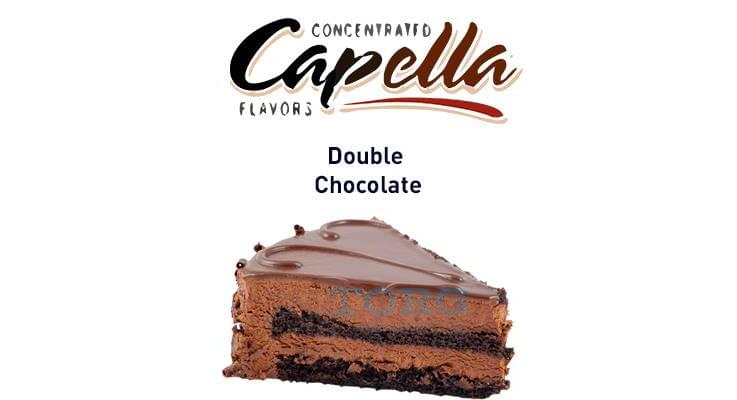 Изображение Ароматизатор Capella Double Chocolate Ароматизатор Capella Double Chocolate