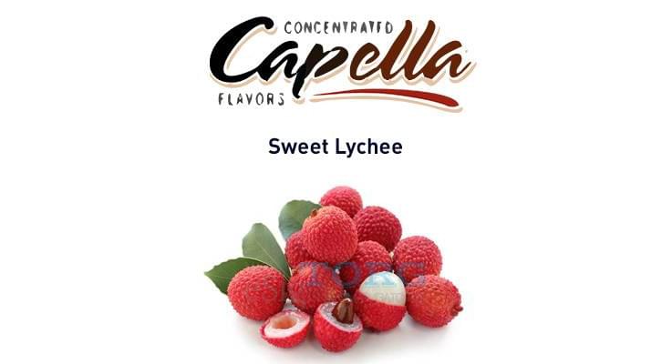 Изображение Ароматизатор Capella Sweet Lychee Ароматизатор Capella Sweet Lychee