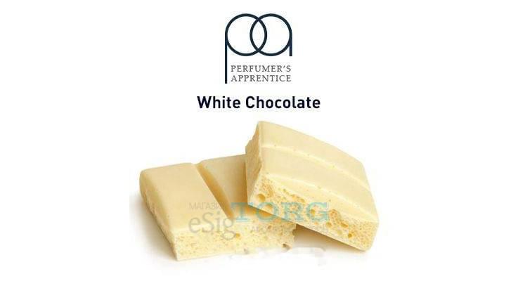 Изображение Ароматизатор TPA White Chocolate Ароматизатор TPA White Chocolate