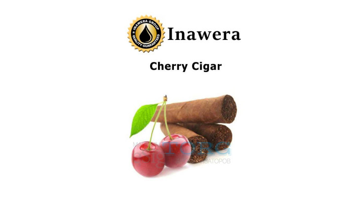 Изображение Ароматизатор Inawera Cherry Cigar Ароматизатор Inawera Cherry Cigar